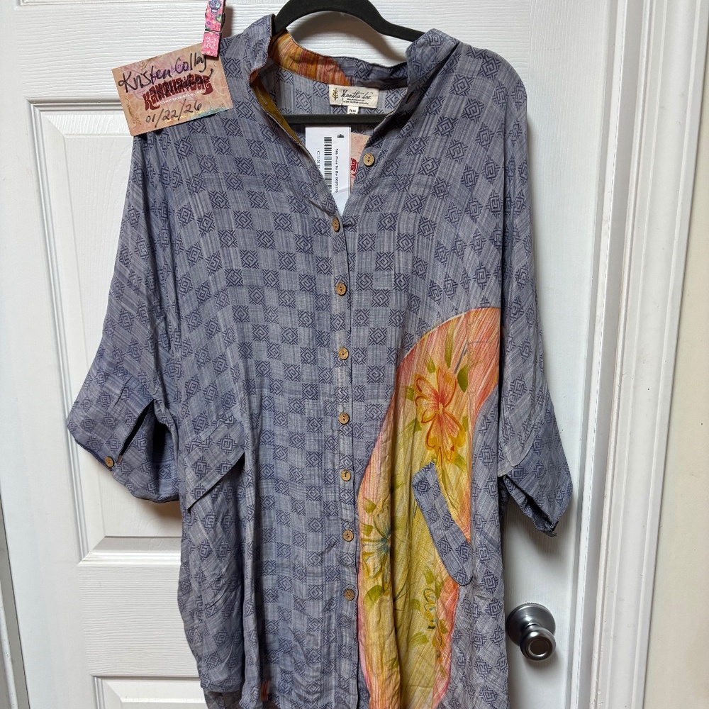 Kantha Bae Silk Free To Be Tunic